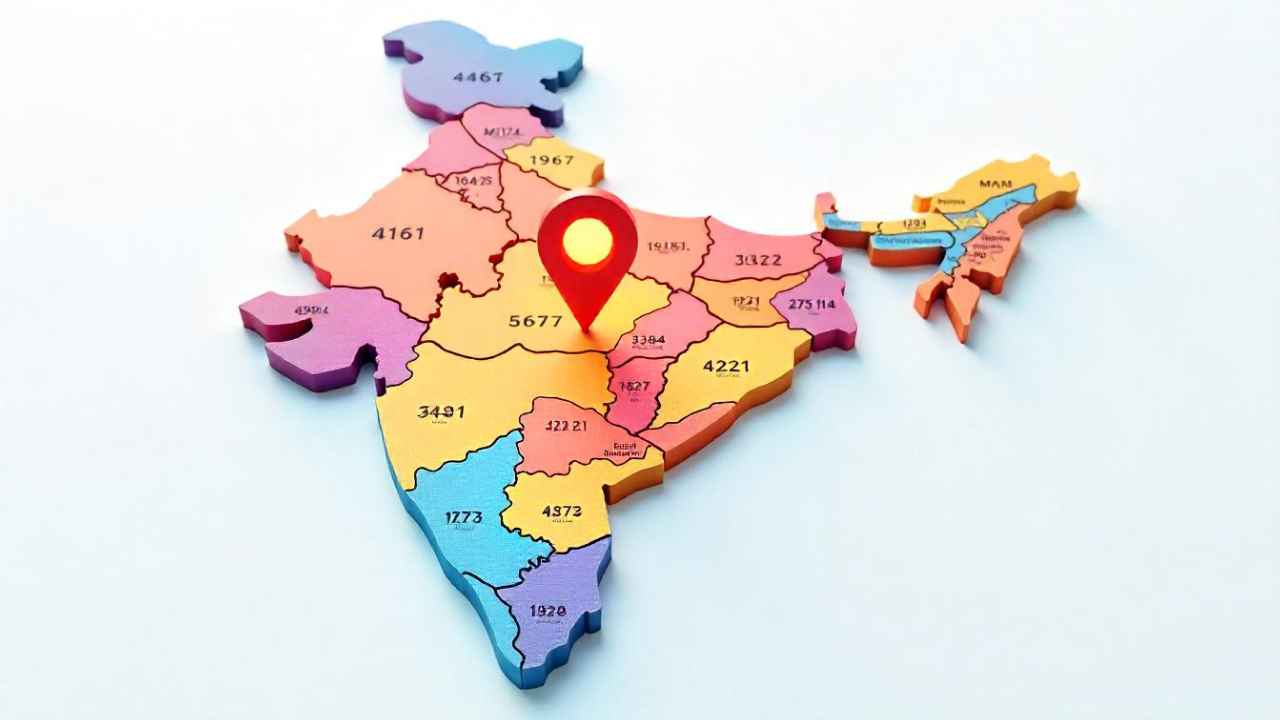 Delivery Post office Pincode Boundary